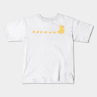 Mum and Chicks Kids T-Shirt